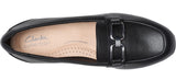 Clarks Juliet Echo Horsebit Loafer 26184381 Black 10W
