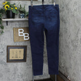 DG2 Womens Classic Stretch Denim 5-Pocket Jegging 686114 Indigo Blue L Tall