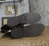 Style & Co. Verrlee Faux Leather Knee-High Riding Boots Mocha Smooth Brown 8.5M