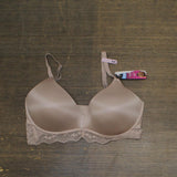 Natori Womens Revelation Wireless Bra 723248 Cafe Brown 32D