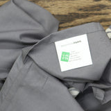 Madison Park Vienna Sateen Cotton 7-Piece Comforter Set Vienna Grey Queen