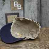 \Mens Vintage PA Game Commission Pennsylvania Baseball Hat Brown / Blue OS