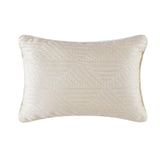 5th Avenue Lux Noelle 7-Piece Comforter Set CS3211GDK7-1300 Gold Yellow King