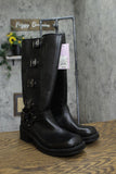 Wild Fable Womens Rebel Tall Moto Buckle Boots 90366583 Black 7.5M
