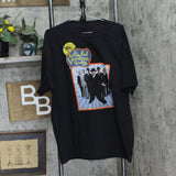 Vintage Big Bad Voodoo Daddy Concert Brand Tee Black See Measurements