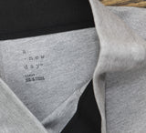 A New Day Womens High-Waisted Slim Fit Ankle Ponte Leggings 91215285 Gray L