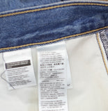 Levi's Womens Superlow Loose Snap Zip Fly Jeans 94417325 All Over Blue 29X32