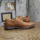 Goodfellow & Co Mens Leo Dress Shoes Lace Up Loafers 94566328 Brown 8
