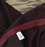 Msk Womens Petite V-Neck Fit Flare Faux Suede Dress 91699953V Merlot Purple 8P
