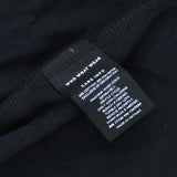 Who What Wear Women's Short Sleeve Shirring-Detailed Dress WD-785 Jet Black M