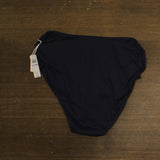 Anne Cole High-Waist Shirred Swim Bottoms MYPB36001 Navy Blue 22W