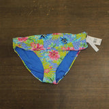 Bleu Rod Beattie Hipster Bikini Bottom Swim Lets Get Away Print Blue Multi 14