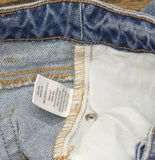 Tinseltown High-Rise Ripped Mom Jeans MYB028774BP Arctic Wash Blue 18W
