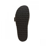 Universal Thread Womens Cameron Single Band Footbed Sandals 89998530 Black 6M