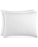 Charter Club Diamond Dot 300 Thread Count 3-Pc. Comforter Set White Full / Queen