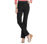 Gloria Vanderbilt Supreme Stretch Classic High Rise Tapered Jean Black 16P