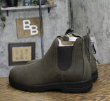 Goodfellow & Co Mens Huxley Chelsea Boots 90971870 Brown Green 11.5