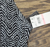 Island Escape Womens Scorpio Underwire Tankini Top N761011 Black Multi 10