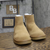 Universal Thread Womens May Faux Suede Booties 91791701 Tan Brown 10M