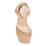 A New Day Womens Block Sonora Heels 83821301 Tan Brown 11M