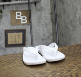 Totes Womens Everywear Solbounce Flip-Flops White 6M