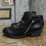 Easy Street Women's Gusto Ankle Boot GUSTOWBLACKMATTE Black Matte 6W