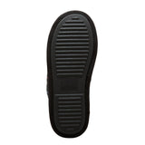 Wondershop Mens Plaid Scuff Slippers 91651288 Navy Blue S (7-8)