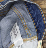 Universal Thread Womens Highest-Rise Vintage Straight Jeans Medium Wash Blue 2