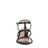 Naturalizer Womens Bristol-Cage Heeled Sandal J9402S5 Black 6W
