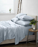 Noble Linens Home Collection Luxury Ultra Soft Sheet Set Blue Twin XL