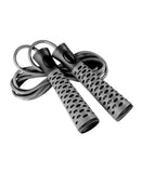 Lomi Fitness Jump Rope for Quick Intense Cardio Workout LF5001 Gray 9 ft.