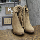 Universal Thread Womens Harlan Dress Boots 88098585 Taupe Brown 11M