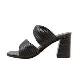 A New Day Womens Jessa Mule Heels 87931544 Black 6M