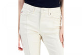 Tommy Hilfiger Womens Tribeca Cropped Straight Leg Ankle Pants J2FK0554
