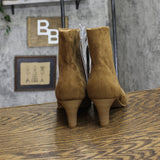 Universal Thread Womens Frances Ankle Boots 88744371 Brown 11M