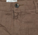 Goodfellow & Co Blend Every Wear 9" Slim Fit Flat Front Chino Shorts - Brown 42