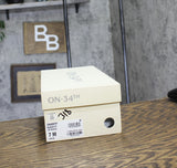 On 34th Womens Saadet Rhinestone-Buckle Mary Jane Flats Black Patent 7M