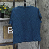 And Now This Knit Slim-Fit T-Shirt MR70790 Teal Blue Green XXL