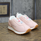 Bebe Toddler Girls Lace Charms Metallic Logo Sneakers BBSNH0341D Blush Pink 6T