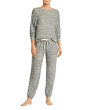 Honeydew Womens Star Seeker Camo Knit Pajama Pants 94113 Green Camo L