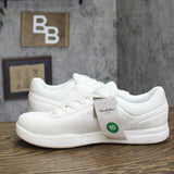 Goodfellow & Co Mens Scout Lace Low Top Flat Skater Sneakers 90971849 White 10