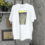 Adidas adidas Men's Sketch Track Graphic T-Shirt HK6742