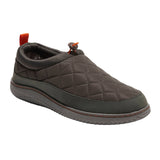 Dluxe By Dearfoams Mens Corey All Day Slide Slippers Gray / Orange S (7-8)
