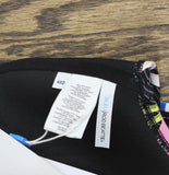 Bleu By Rod Beattie Sweet Escape Bra-Sized Bikini Swim Top Multi Black 40D