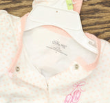 Little Me Prima Ballerina Footie with Hat 2-Piece Set Prima Ballerina Pink 3M
