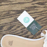 Wild Fable Womens Josephina Lace Flat Sandals 92611858 White 9.5M