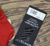 Miraclesuit Scoop Neck Underwire Tankini Top 6518826W Cayenne Red 16W