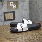 Champion Womens IPO Squish Slide Sandals 94425782 Black Multi / White 9M