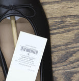 A New Day Matilda Bow Ballet Flats 95057360 Black 8M