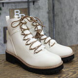 A New Day Womens Leighton Winter Boots 85973869 Off White 12M